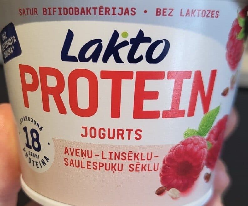 Lakto Jogurts packshot