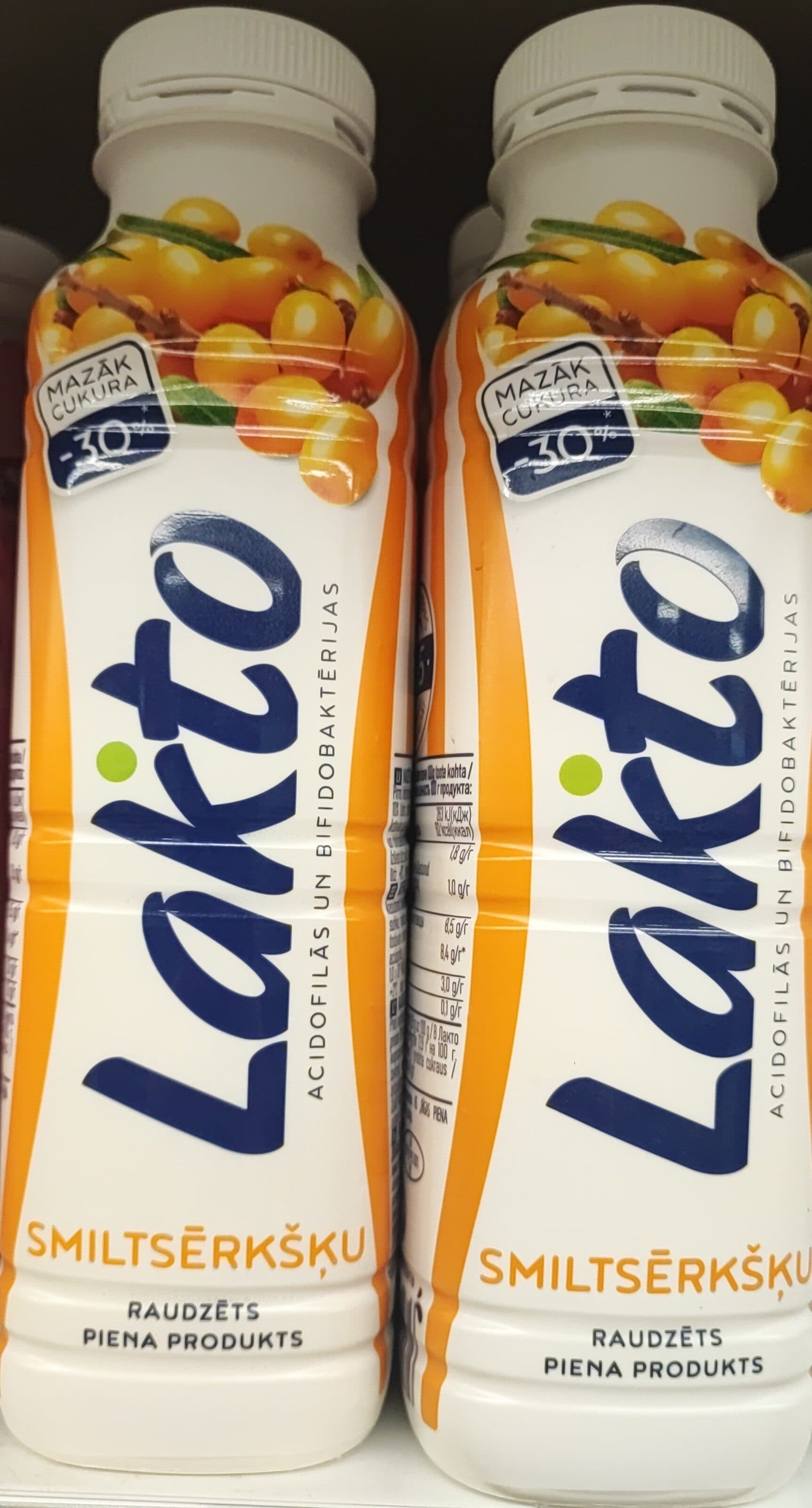 LAKTO LAKTO smiltsērkšķu packshot