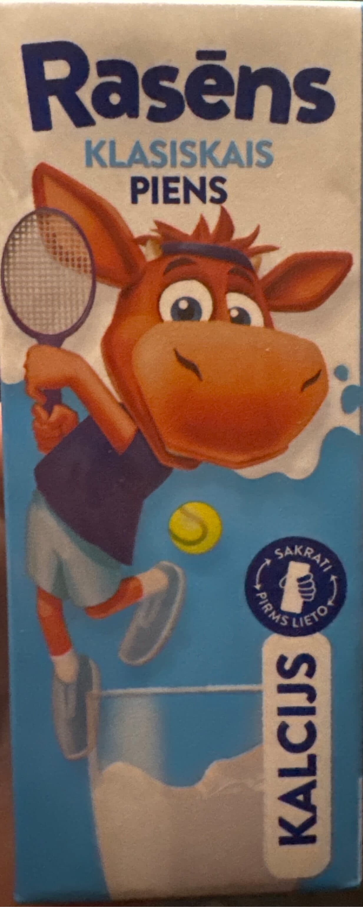 Rasēns rasens packshot