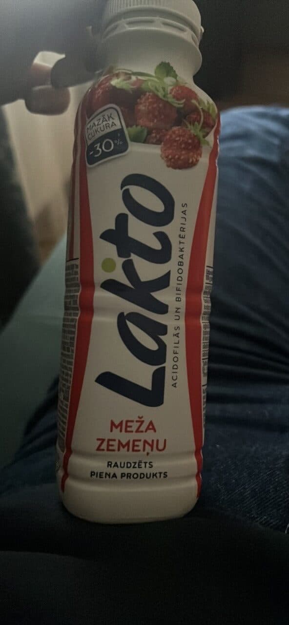 Lakto MEŽA ZEMEŅU RAUDZĒTS PIENA PRODUKTS packshot