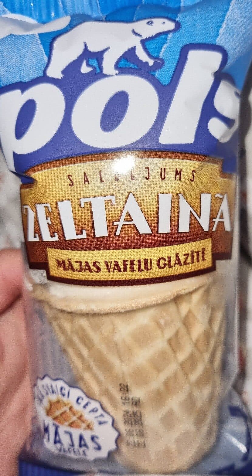Pols Saldējums Zeltaina Plombīrs packshot