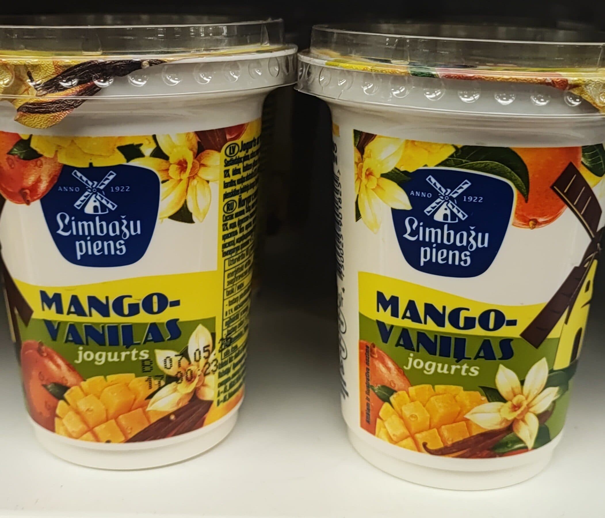 jog LP mango vaniļas packshot