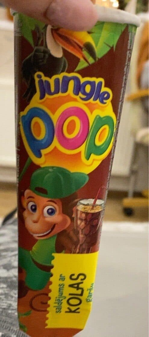 Jungle POP packshot