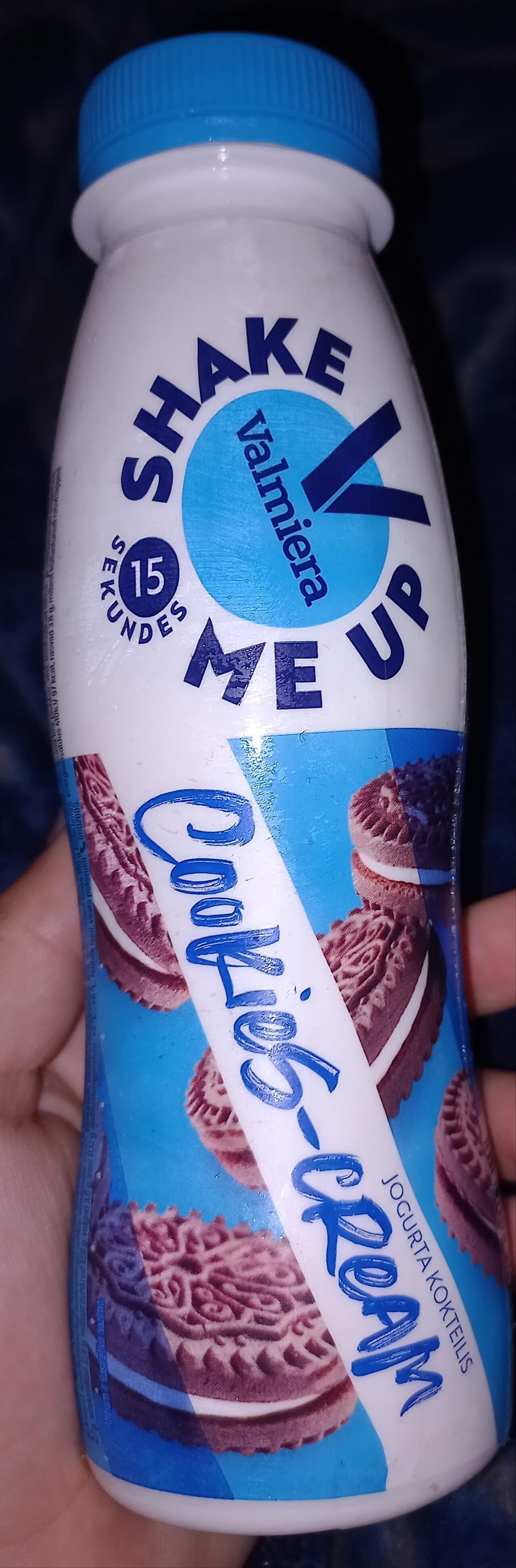 Valmiera shake me up packshot
