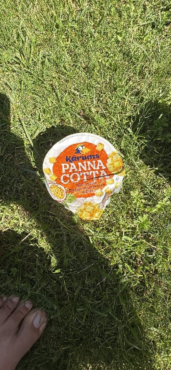 Kārums Panna Cotta packshot