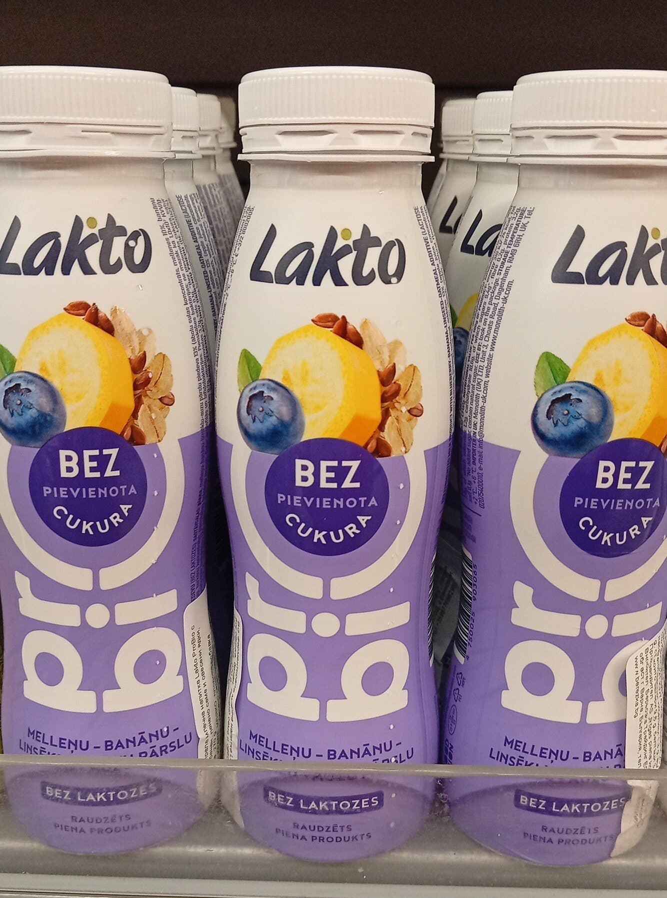 Lakto Lakto Probio (Mel. - Ban.) packshot