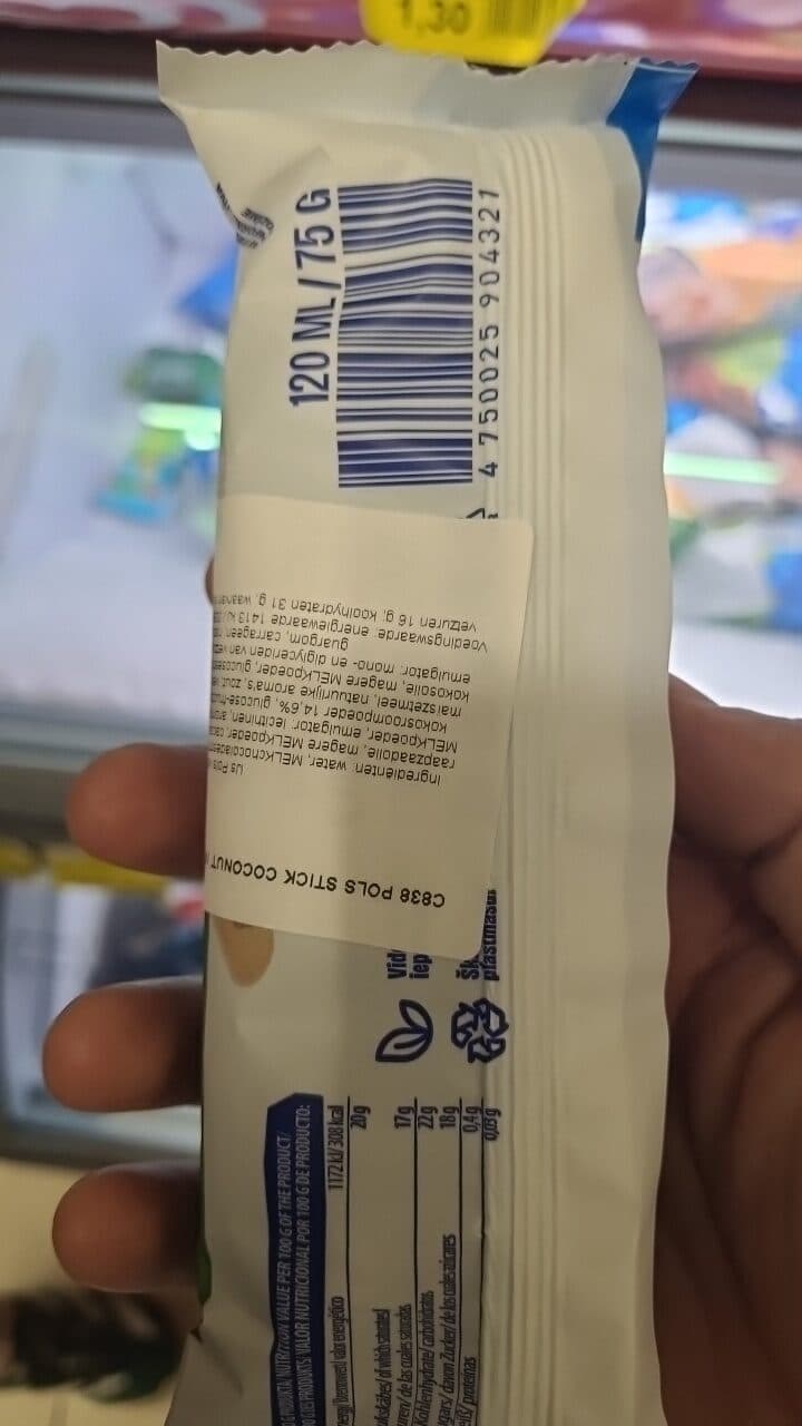 Open Food Facts 4750025904321 packshot