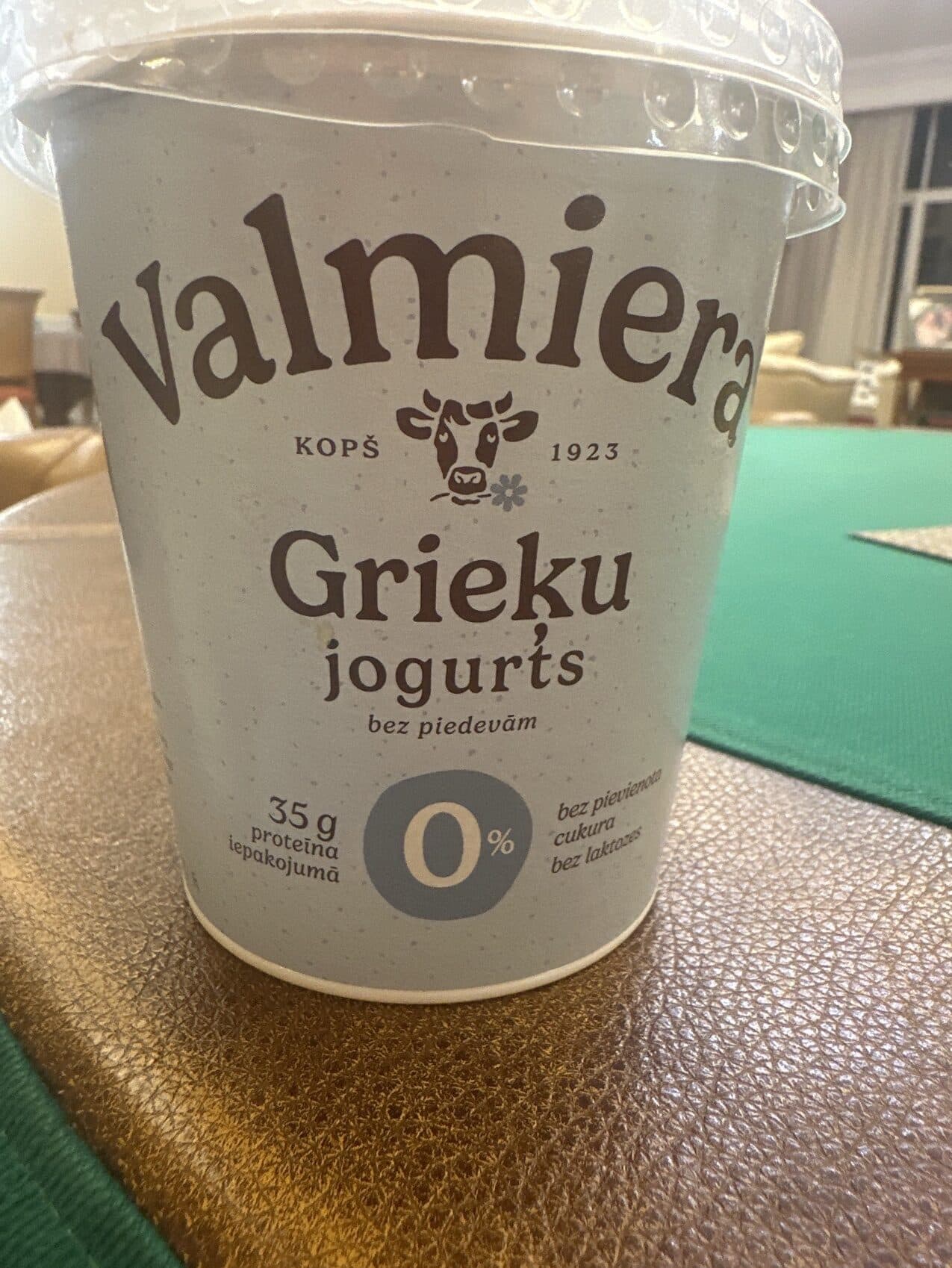 Valmiera Grieķu jogurts packshot