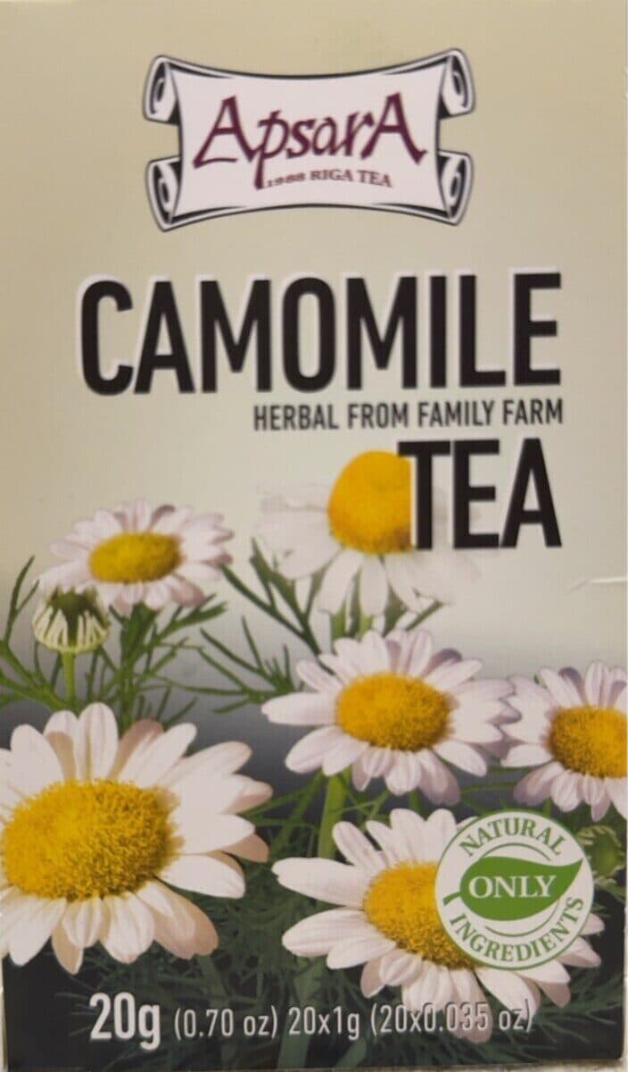 Apsara Tee Chamomile packshot