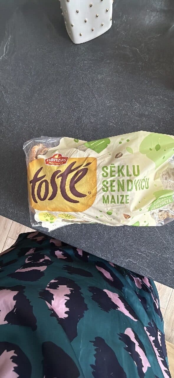 Manzas Maiznīca Sēklu Sendviču Maize packshot