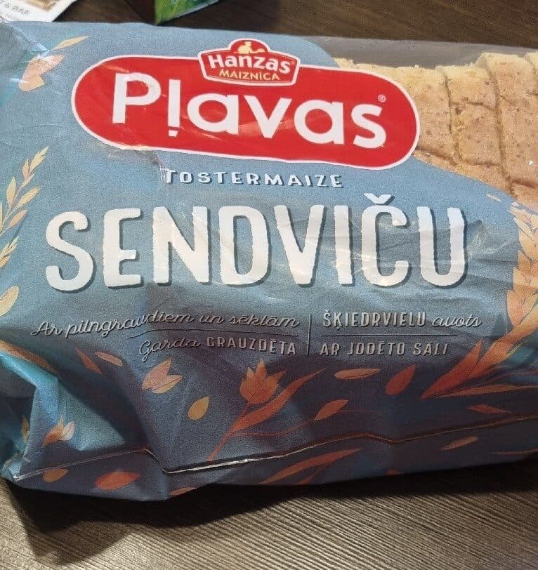 Hanzas Maiznīca Pļavas Sendviču packshot