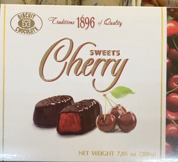 Sweet cherry packshot