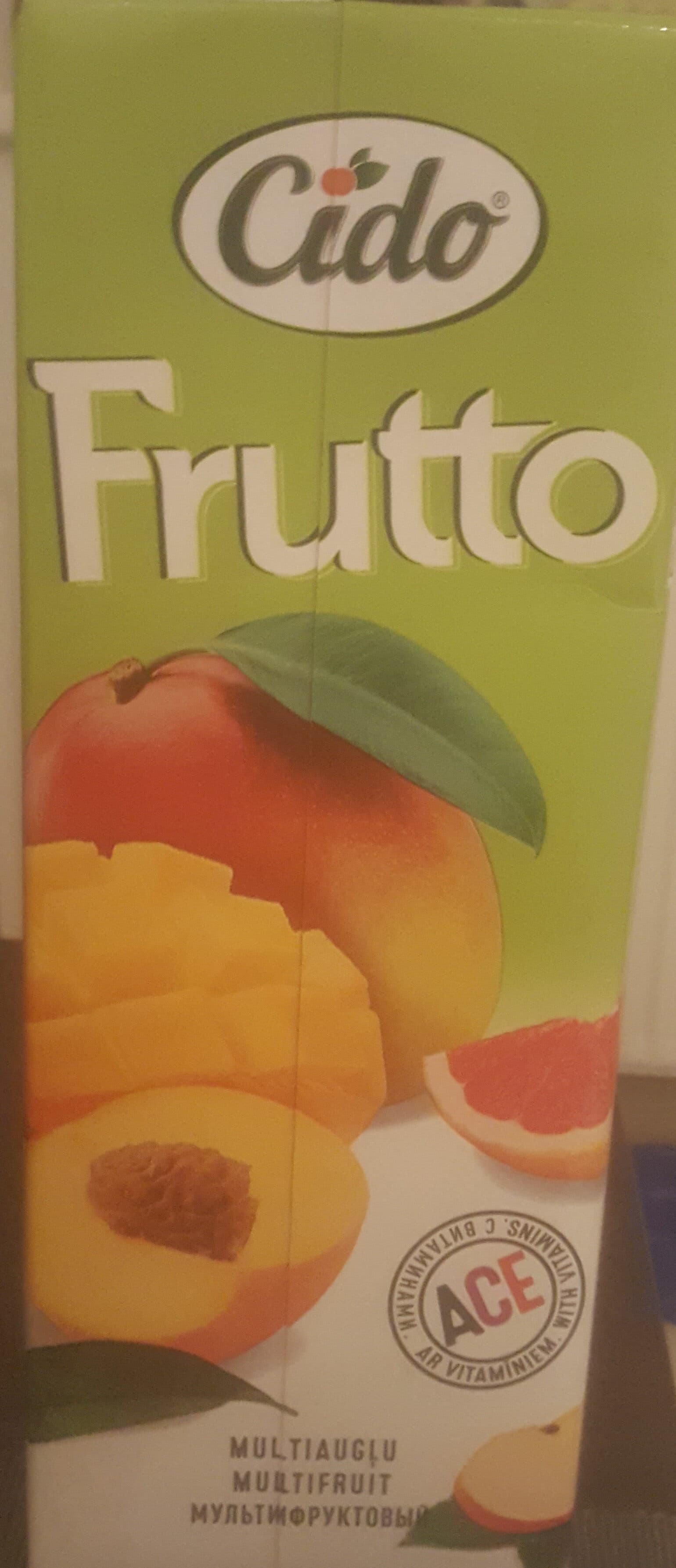 cido product packshot