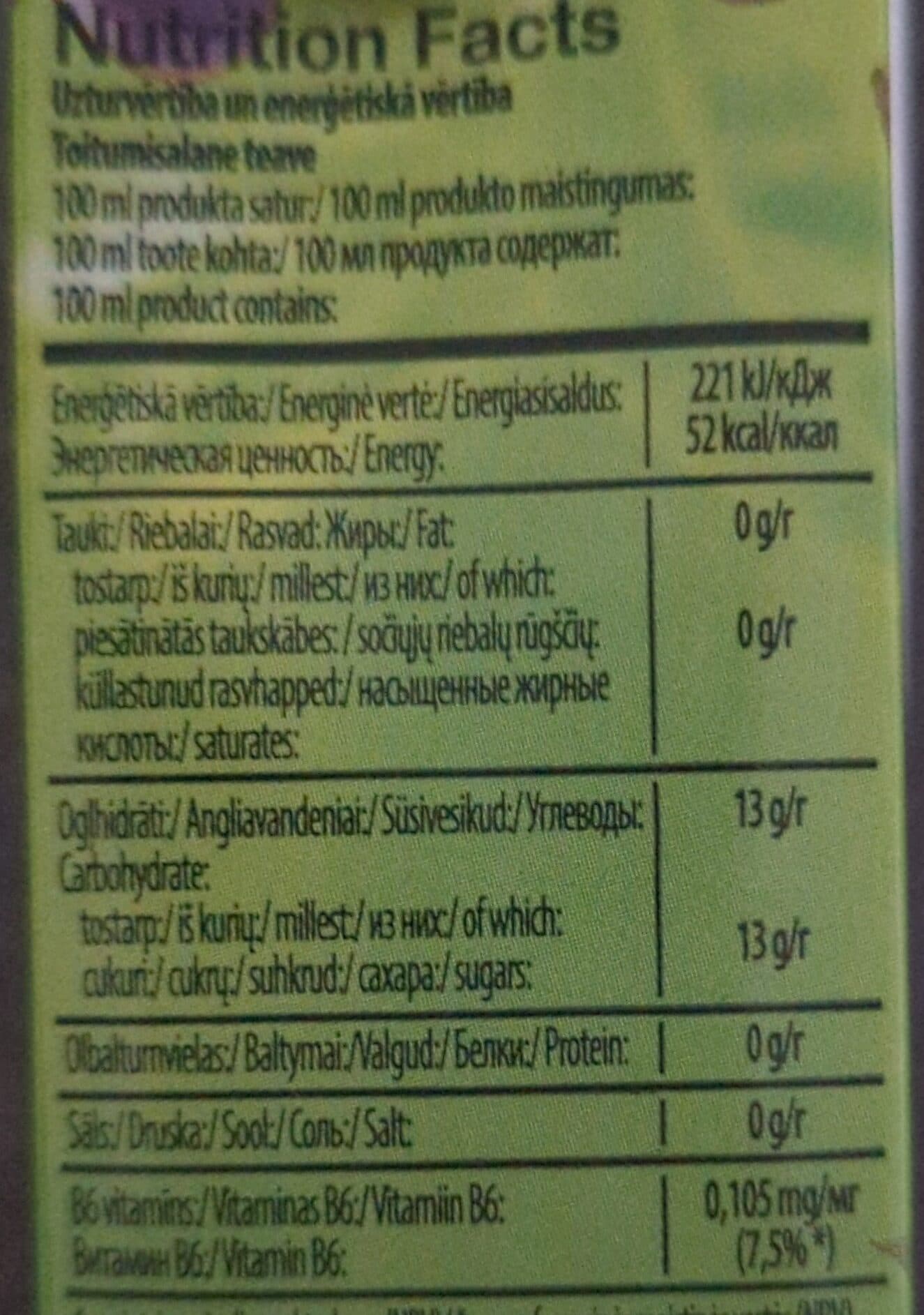 Cido Vynuogių nektaras packshot