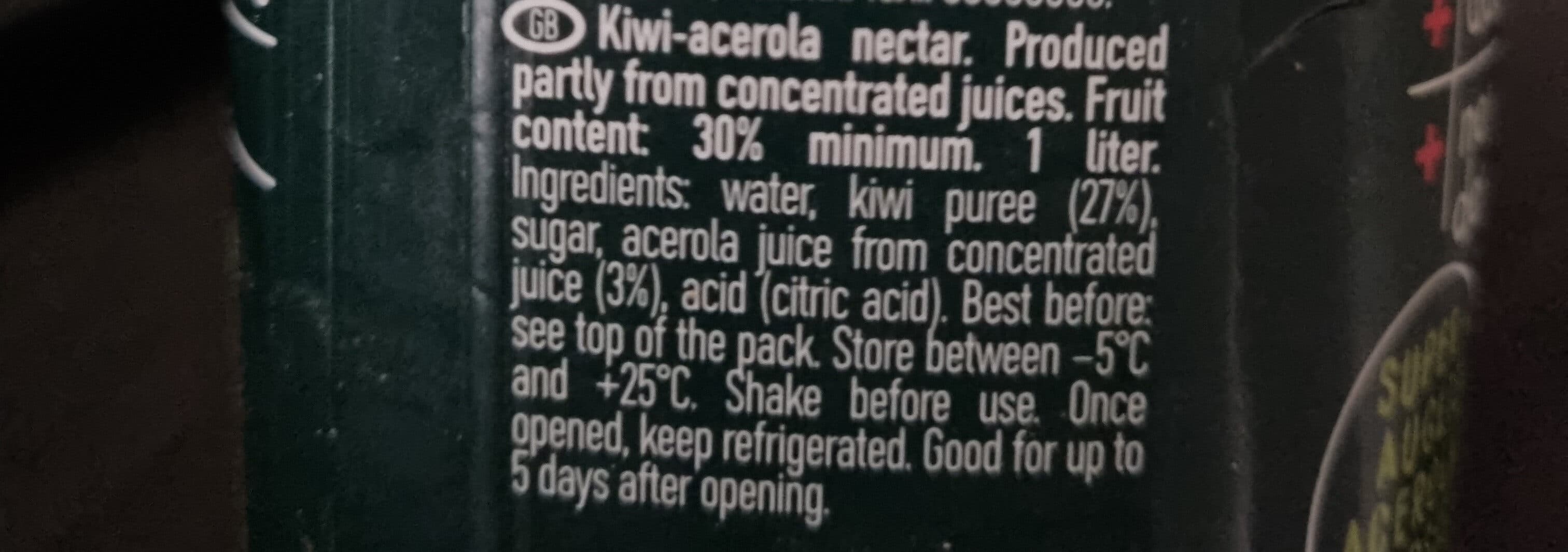 Cido + imunitetas kiwi packshot
