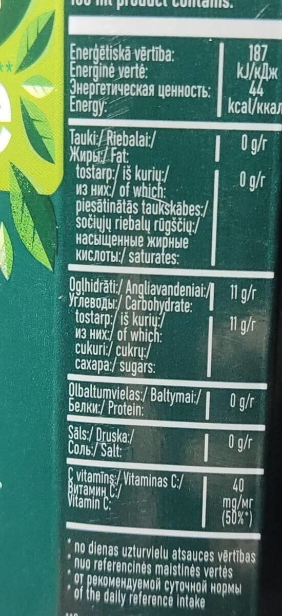 Cido + imunitetas kiwi packshot
