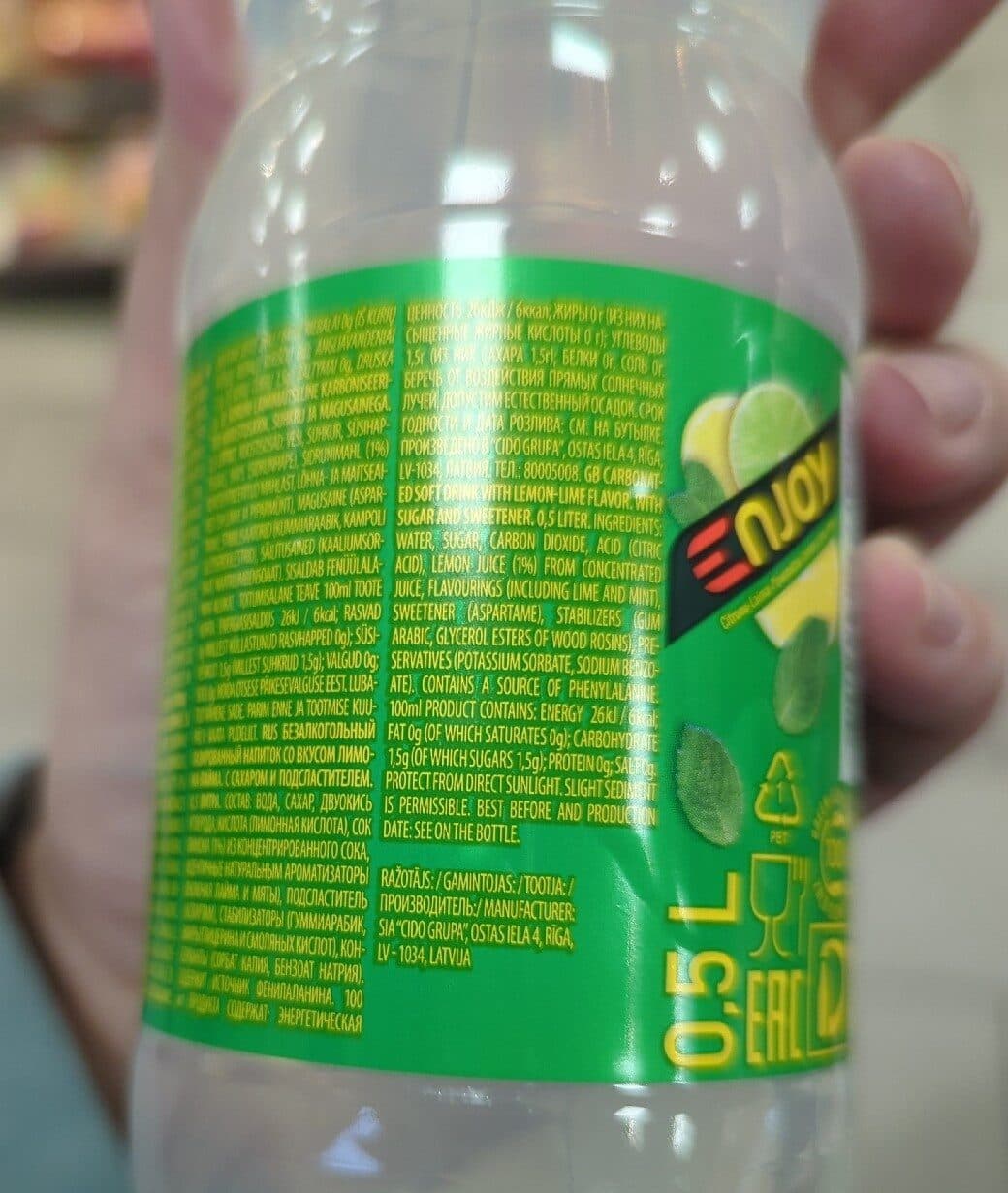 Enjoy Enjoy packshot