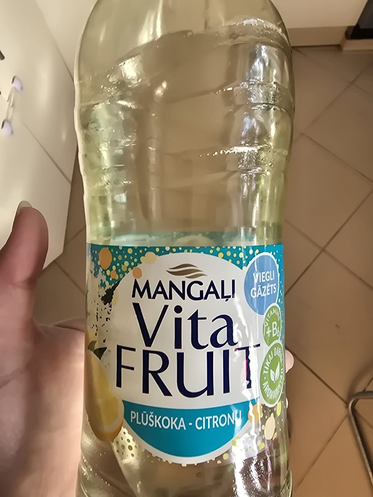 Mangaļi Plūškoka Citronu Ūdens packshot