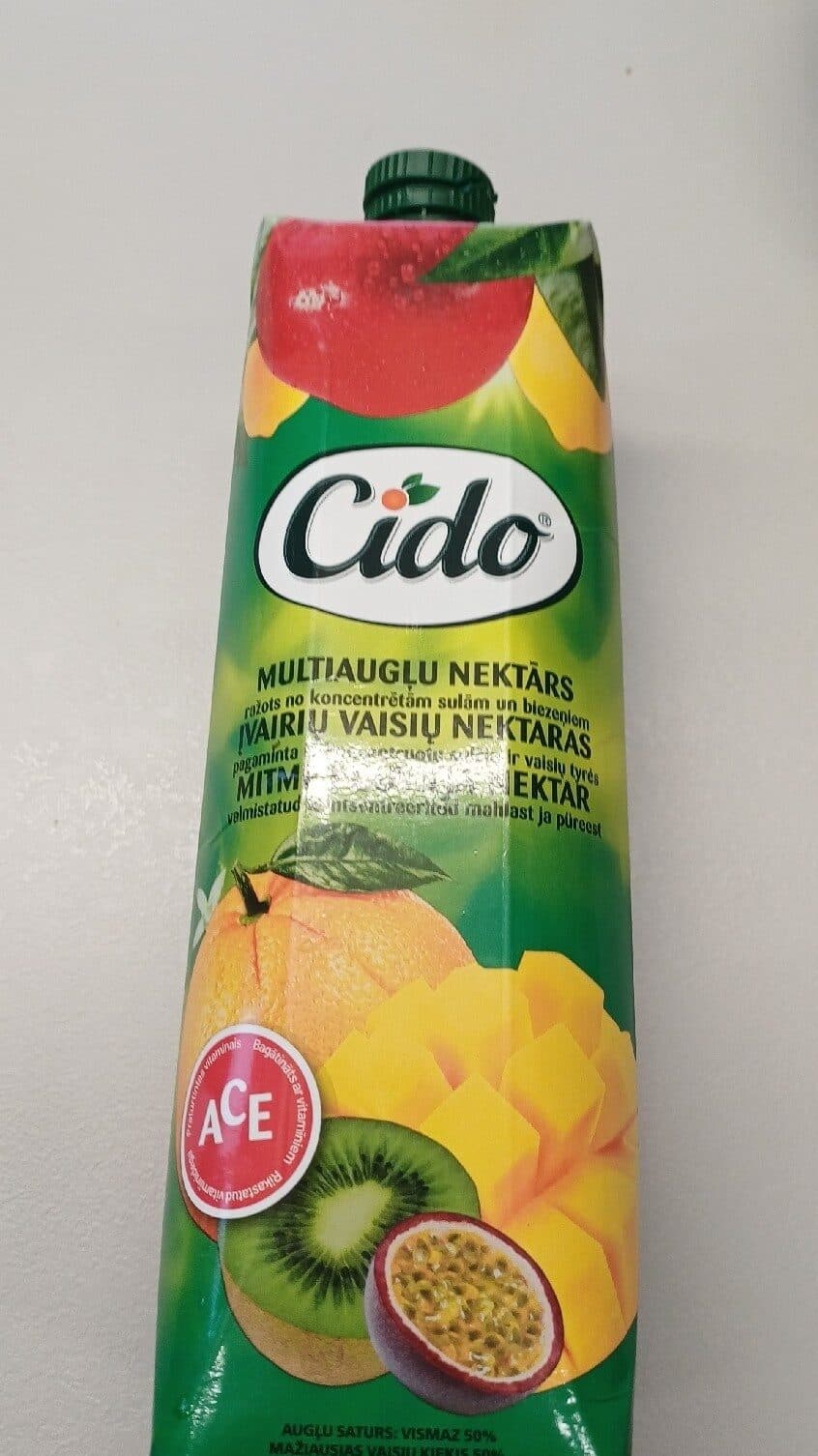 cido Multifruit Juice packshot