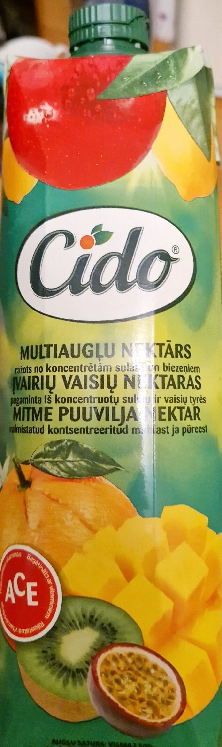 cido Multifruit Juice packshot