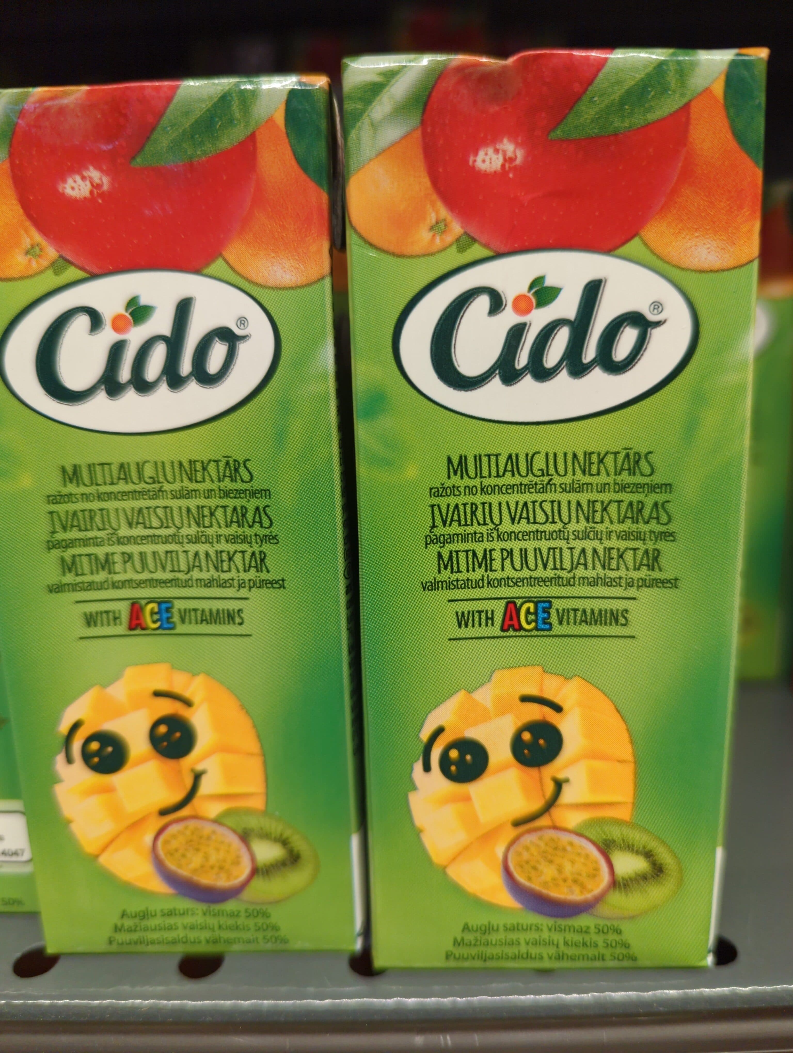 cido Multifruit Nectar packshot