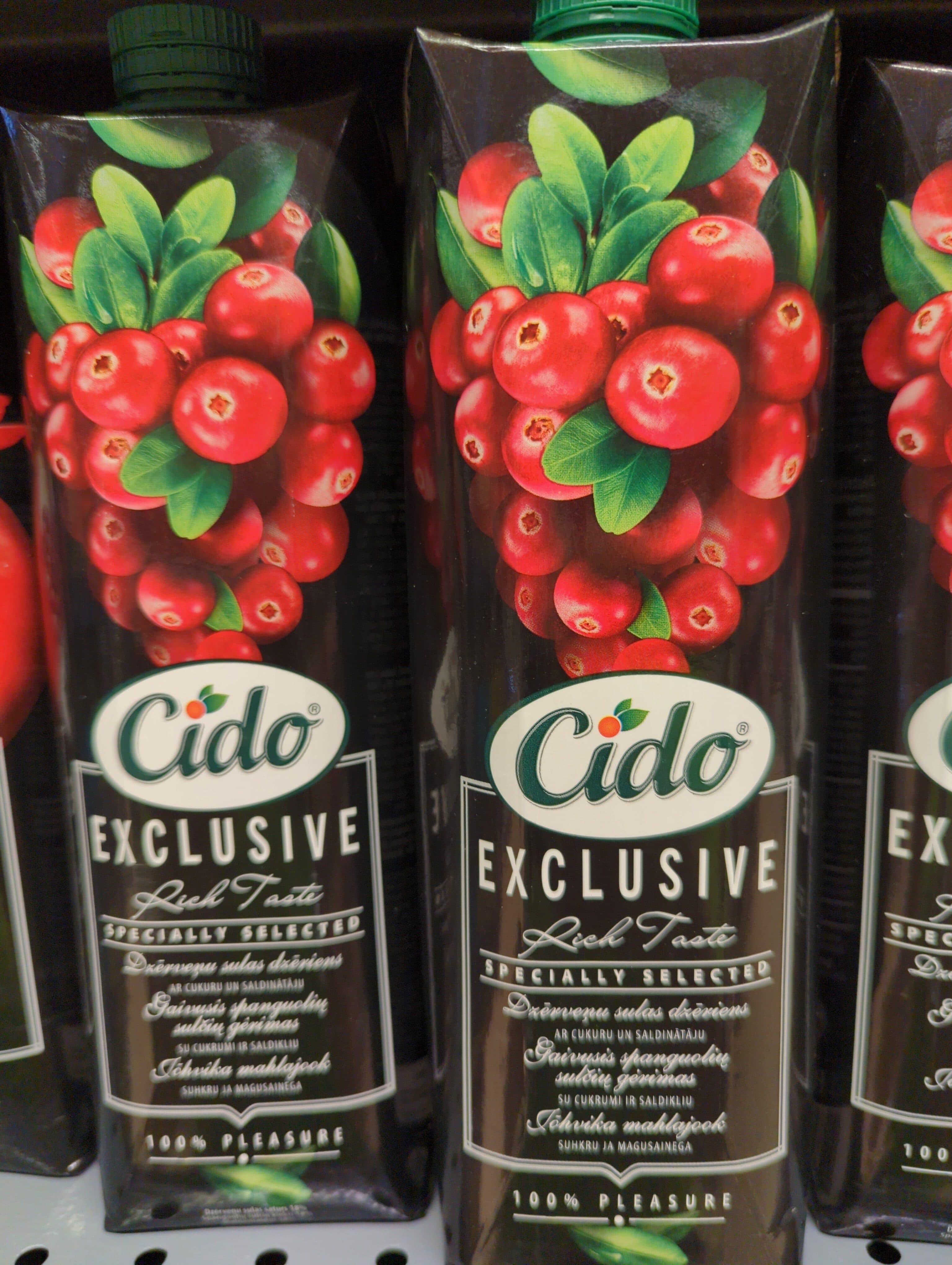 Cido Spanguolių Sultys packshot