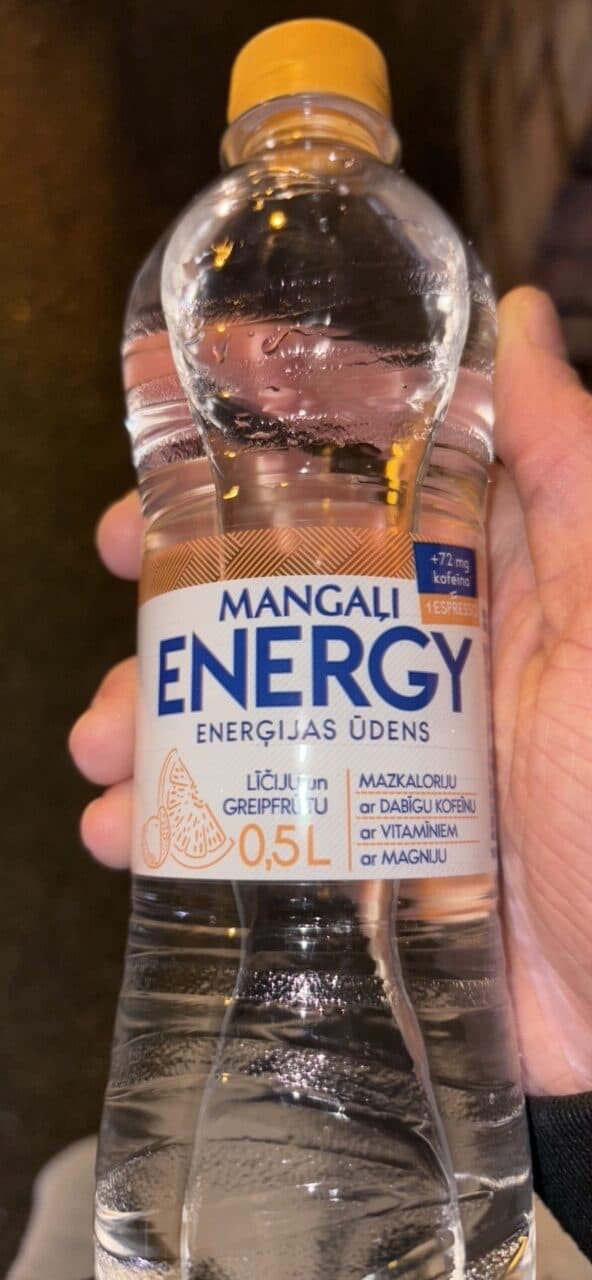 MANGALI ENERGY ENERĢIJAS ŪDENS packshot