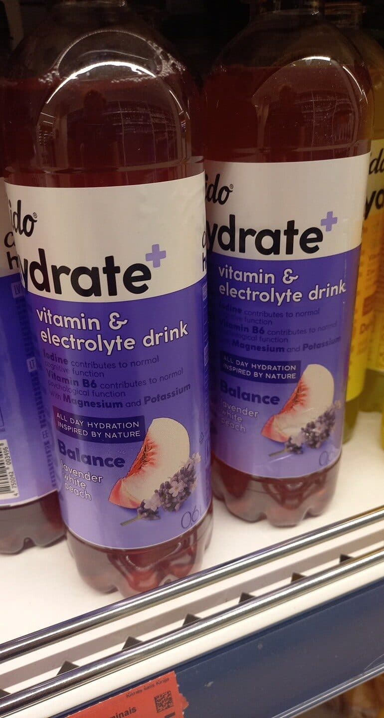 CIDO Hydrate+ Balance packshot