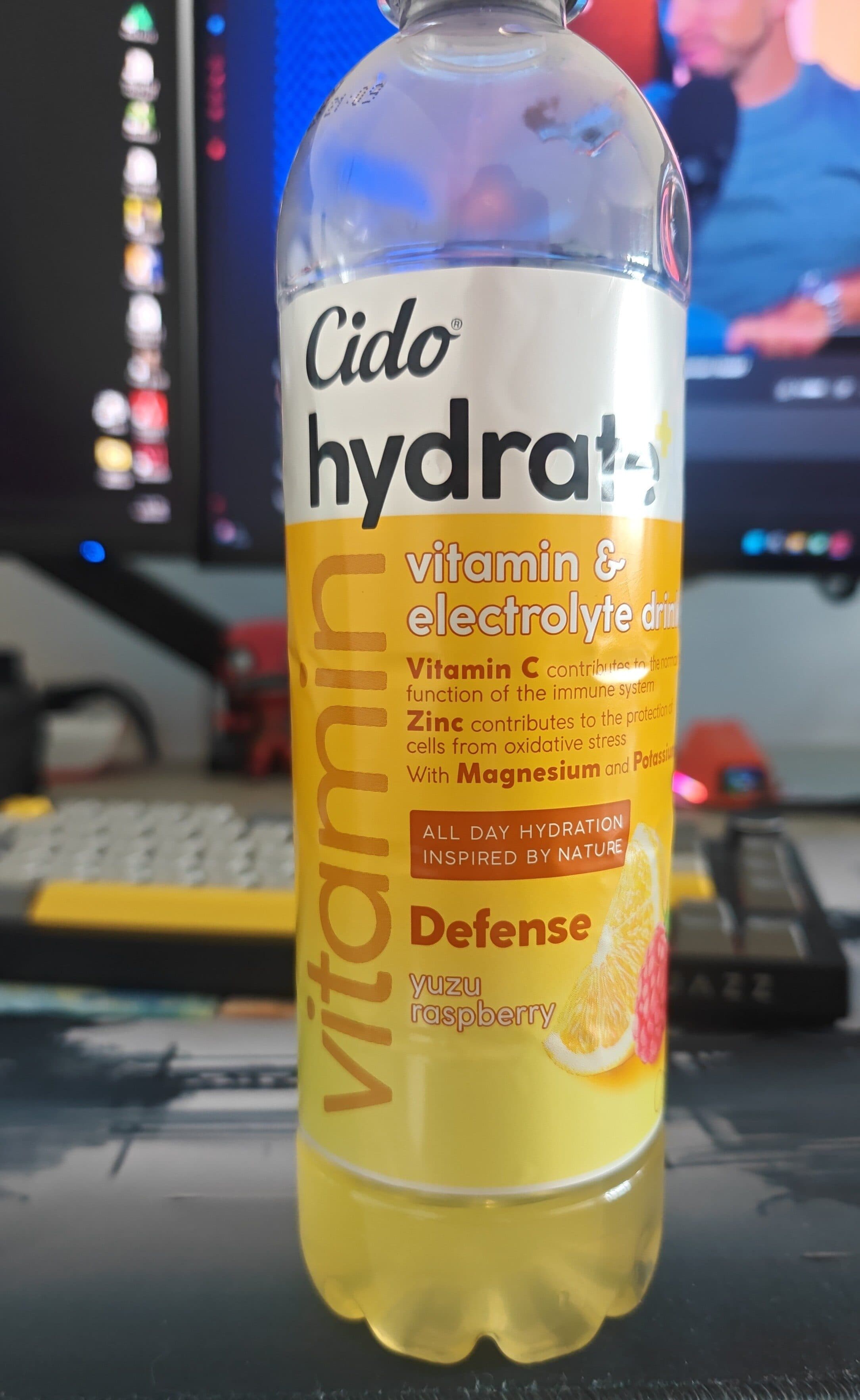 Cido Hydrate Yuzu Raspberry packshot