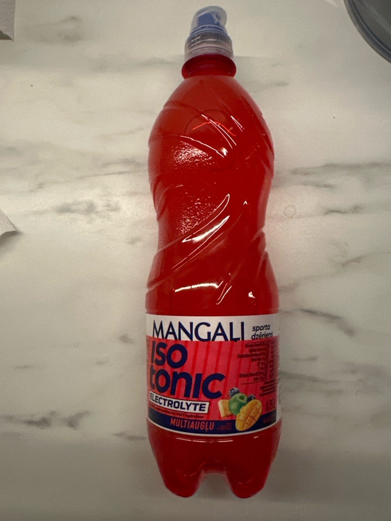 Mangaļi Isotonic Electrolyte Multifruit packshot