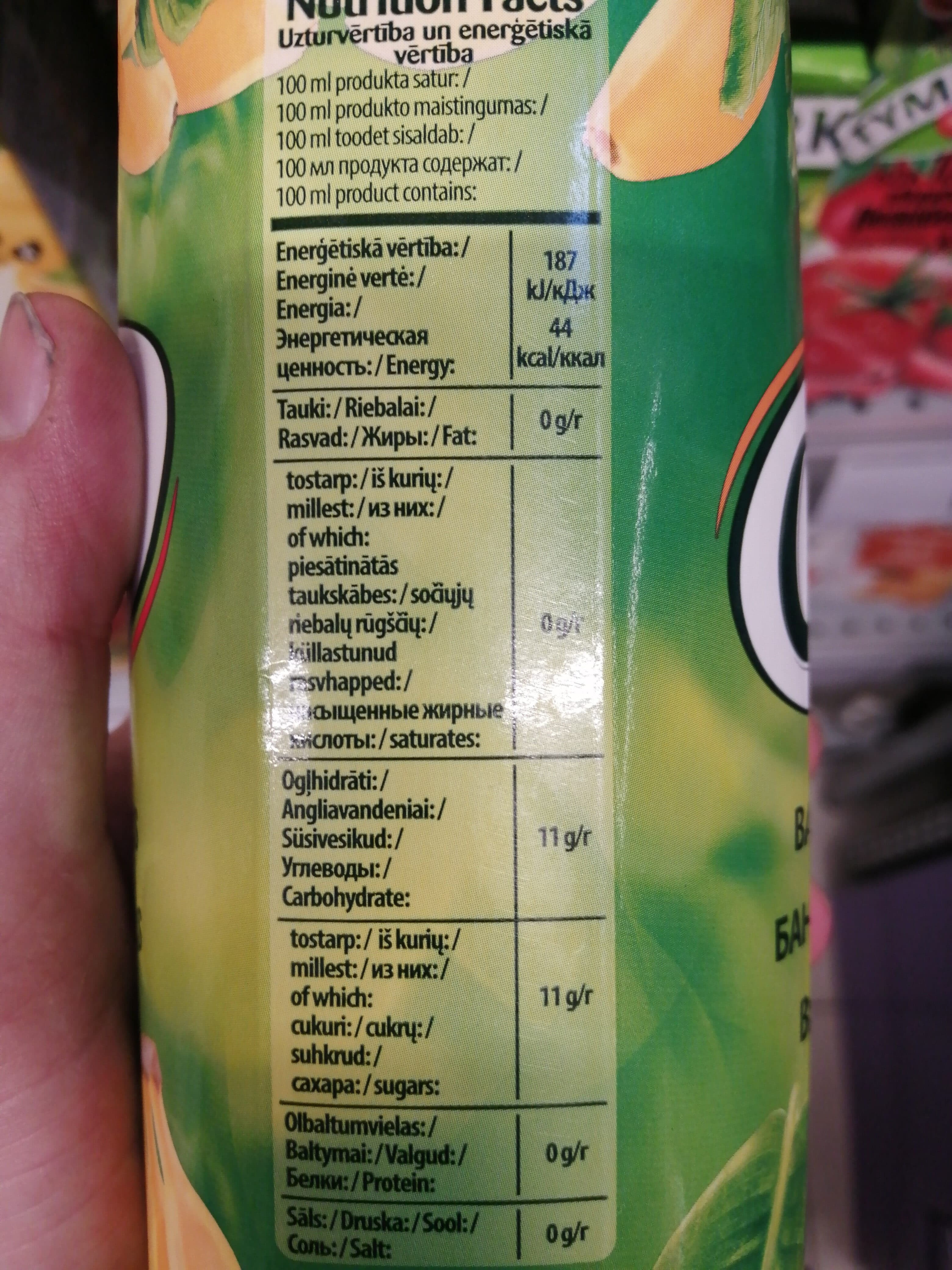 Cido Cido banana nectar packshot