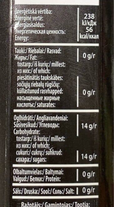 Open Food Facts Cido dzervenu packshot