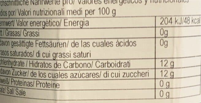 Open Food Facts Exclusive Rich Taste packshot
