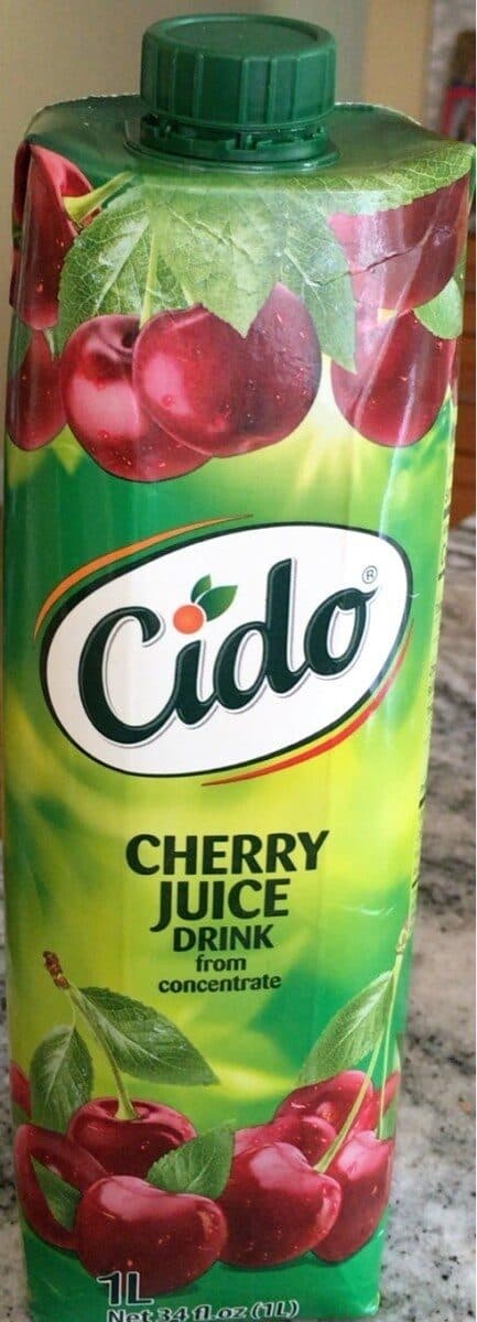 Cido Cherry Juice Drink packshot
