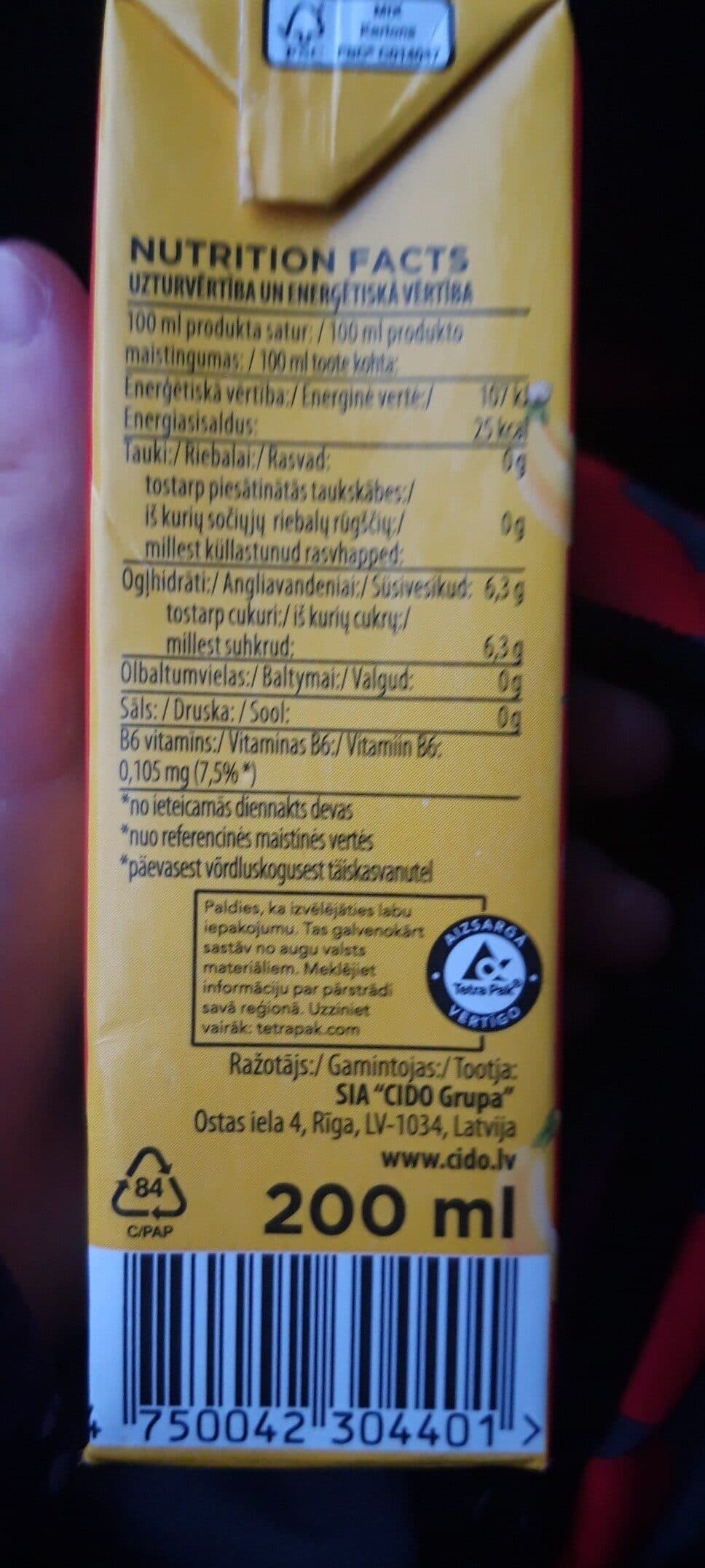 cido juice packshot