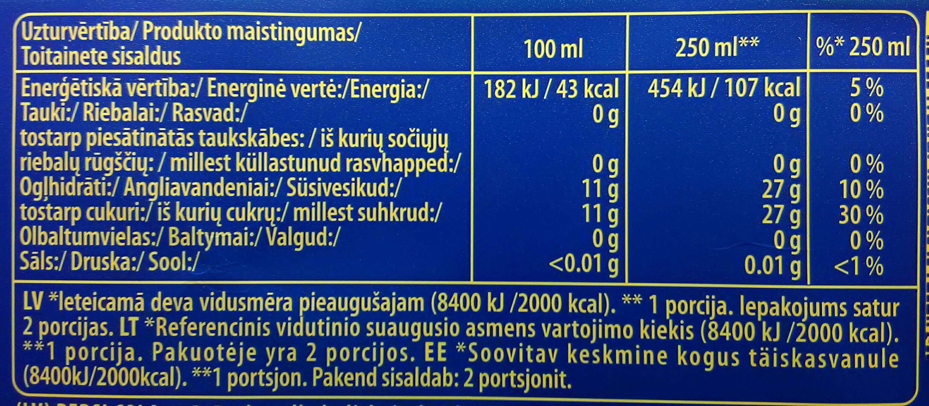 Pepsi Pepsi cola packshot