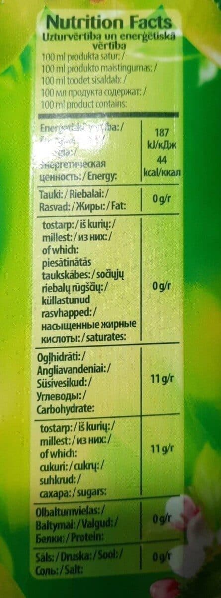 cido Juice Cido Apple 100% 1L 1 / 15 packshot