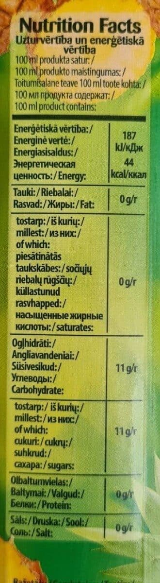 cido Cido pineapple nectar packshot