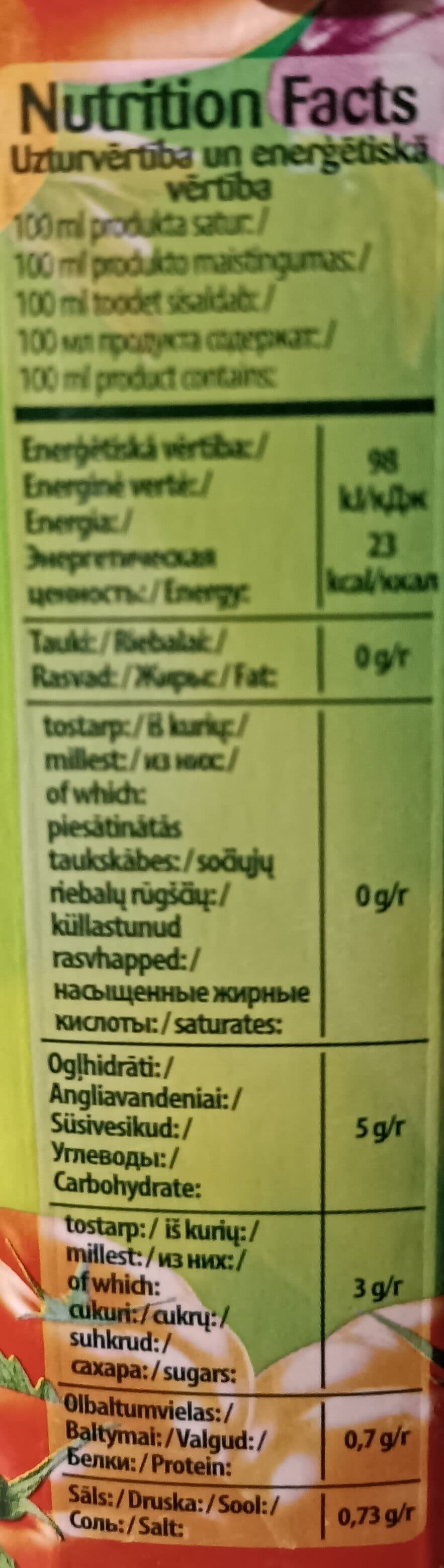 cido овощной сок packshot