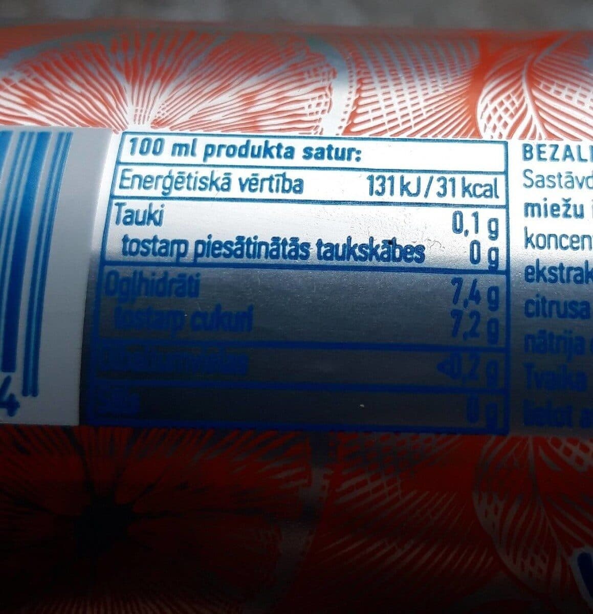 Open Food Facts Zelta radler packshot