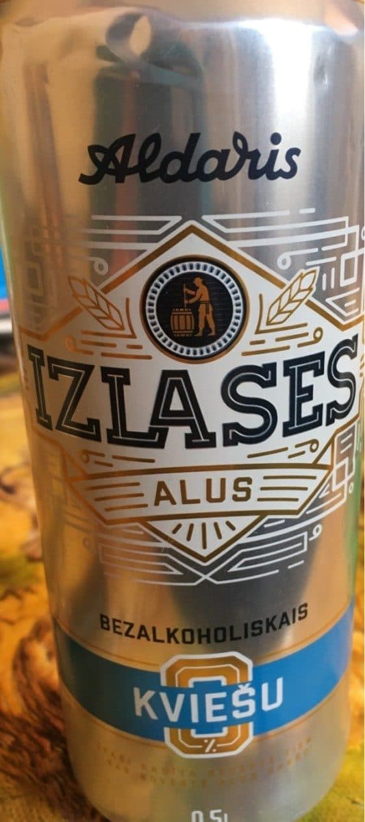 Aldaris Izlases packshot