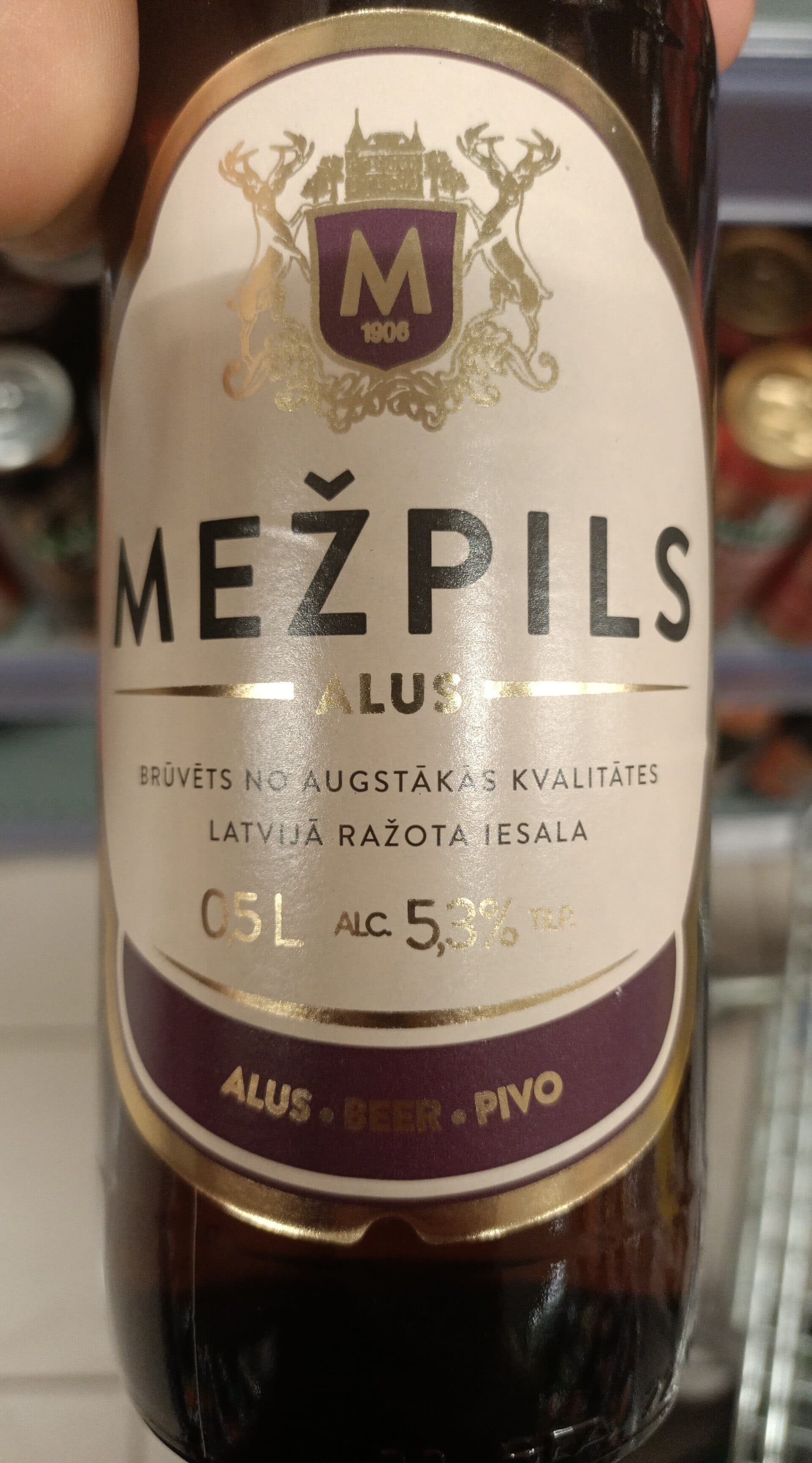 Mežpils gaišais packshot