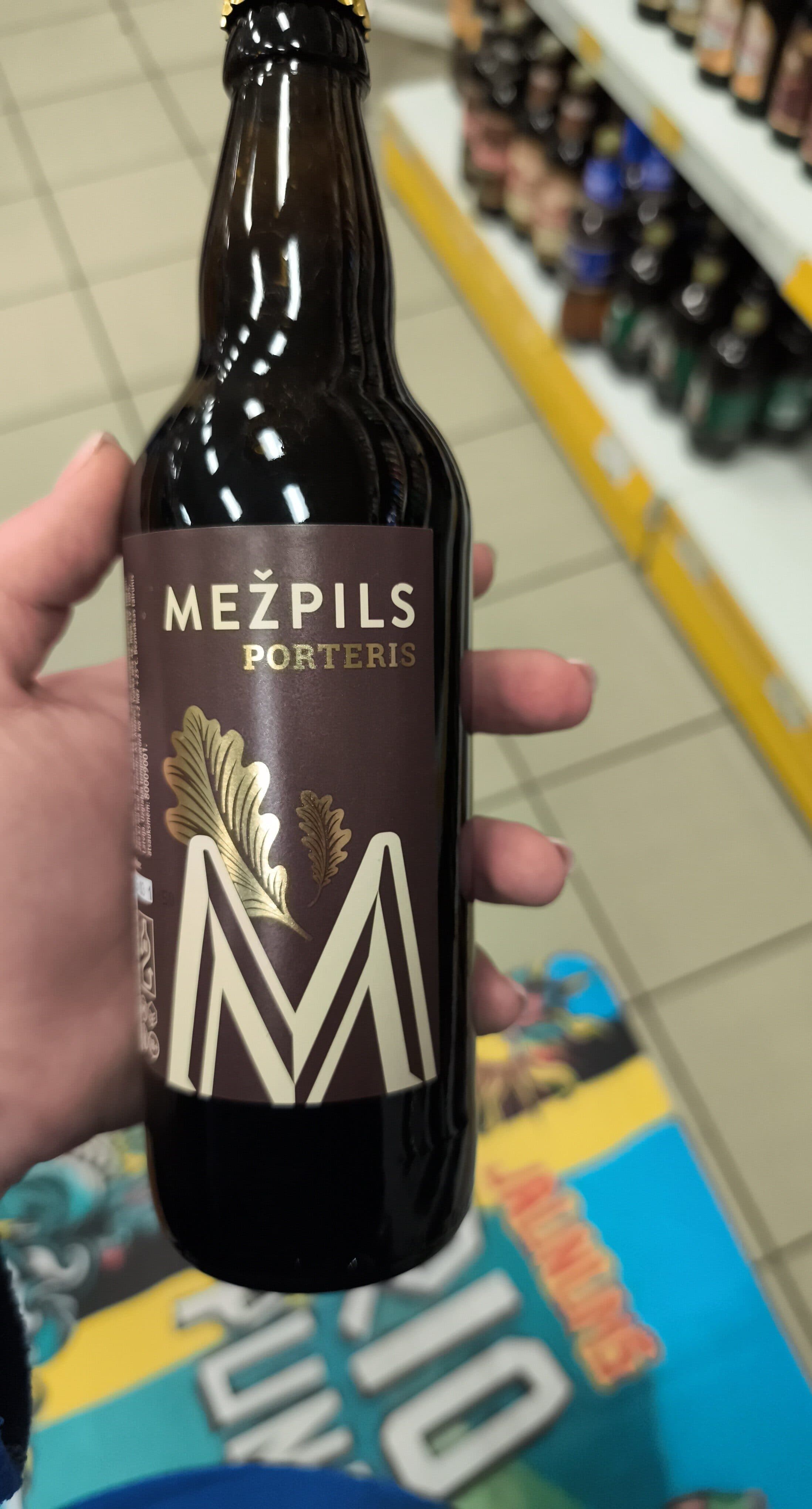 MEŽPILS PORTERIS packshot
