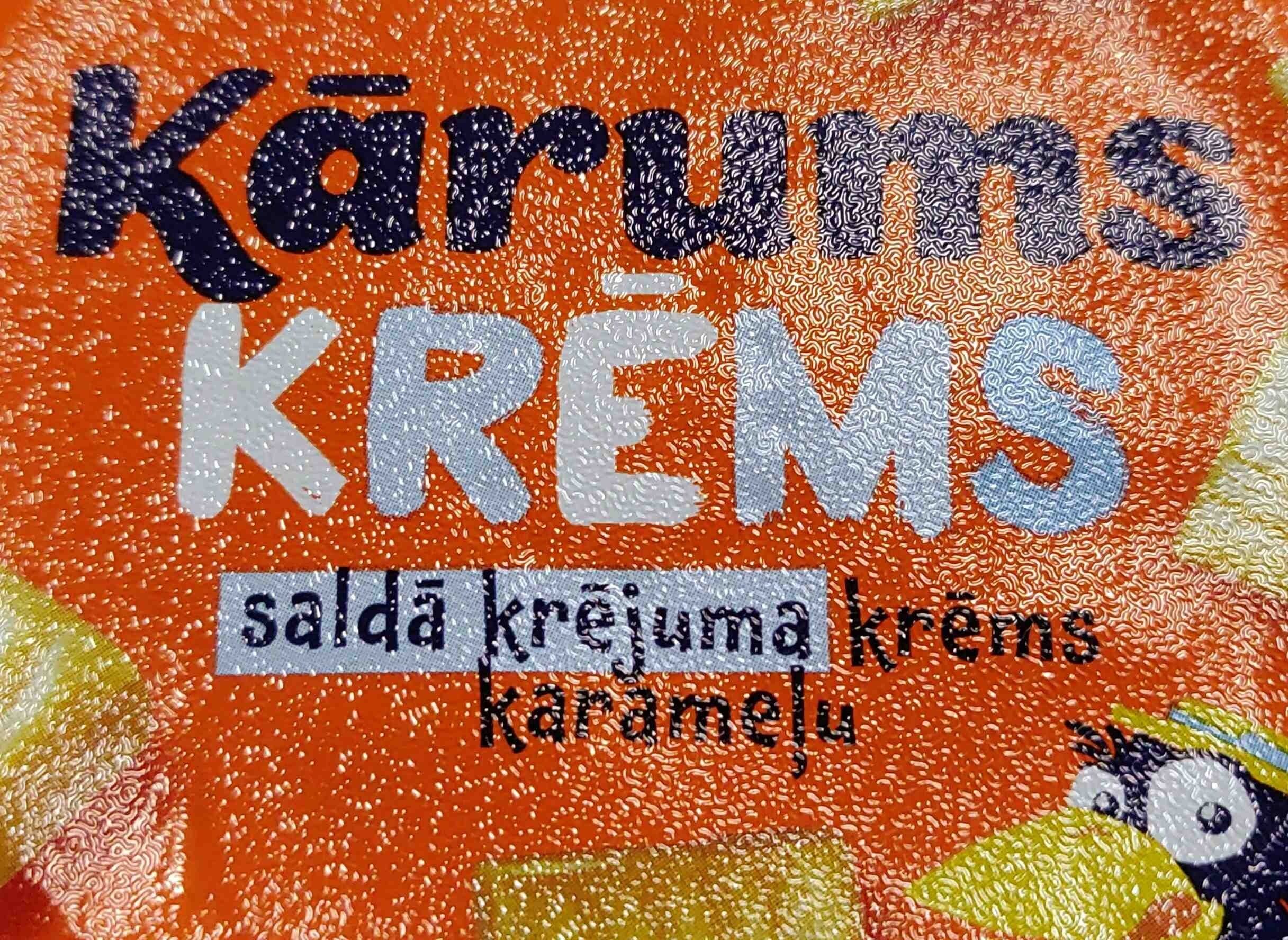 Kārums Saldā krējuma krēms karameļu packshot