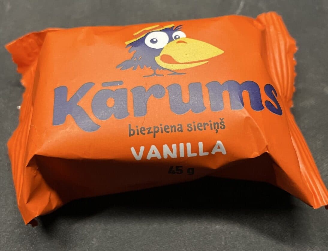 Kārums Kārums biezpiena sieriņš packshot