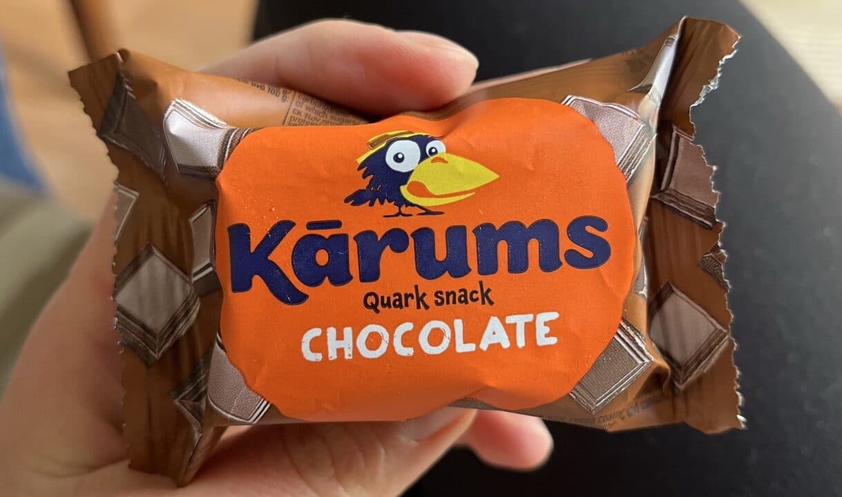 Kārums Biezpiena sieriņš šokolādes packshot