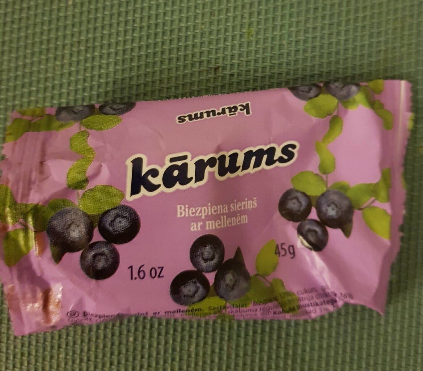 Kārums Biezpiena sierins packshot