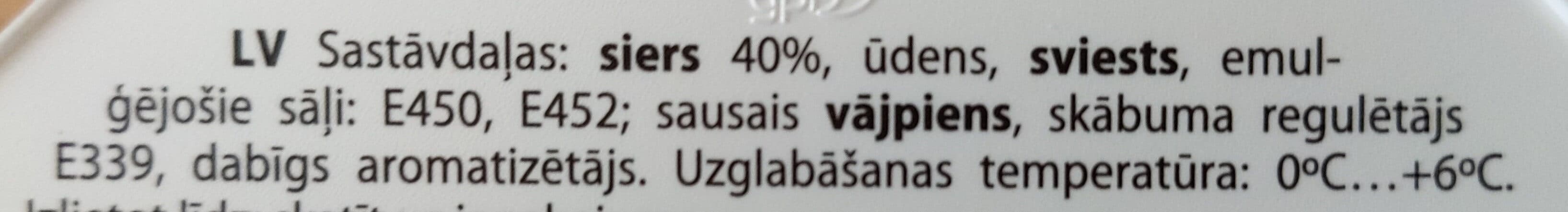 Dzintars kaus.siers Dzintars klasiskais packshot