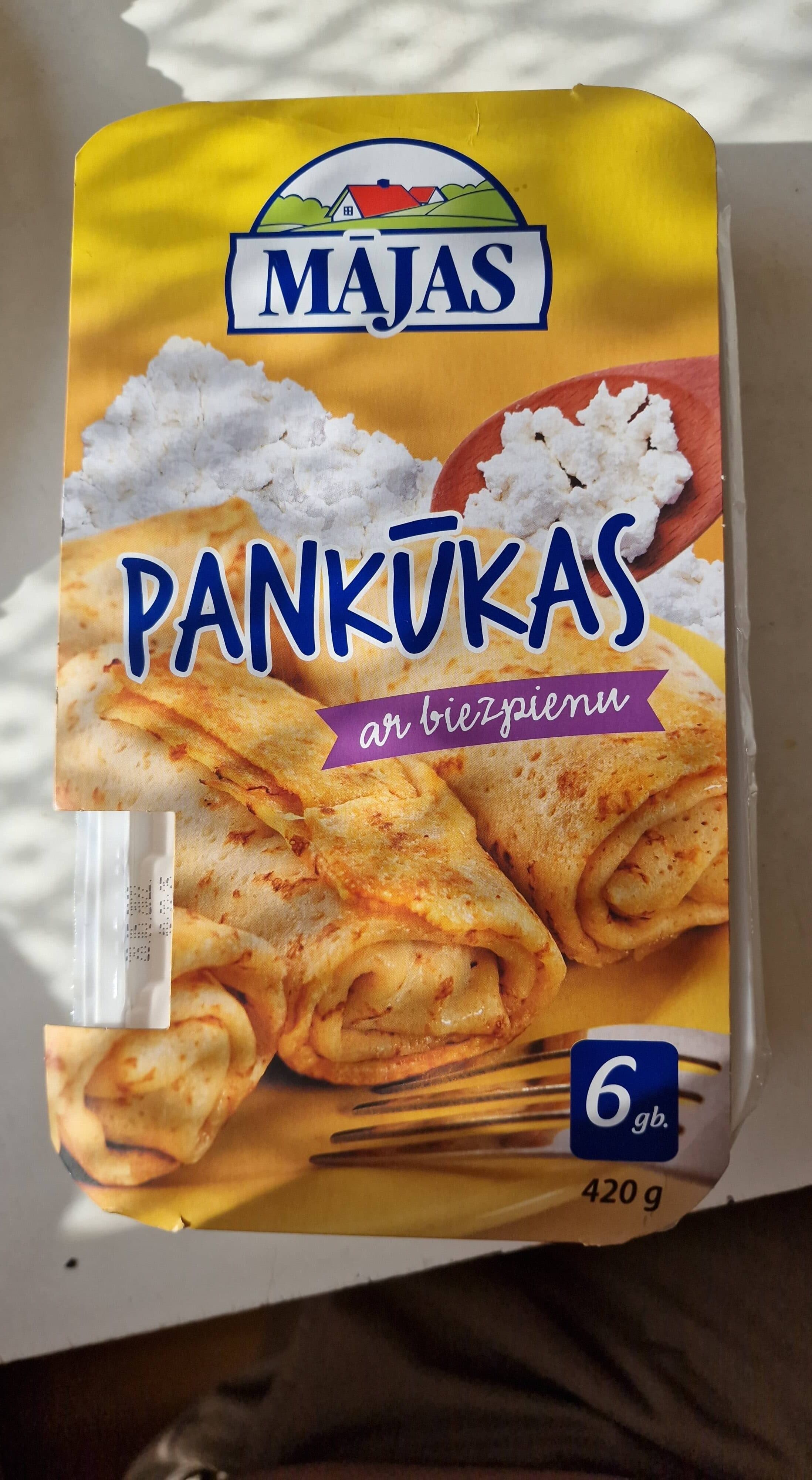 Mājas Pankūkas packshot