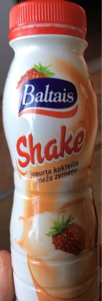 Shake packshot